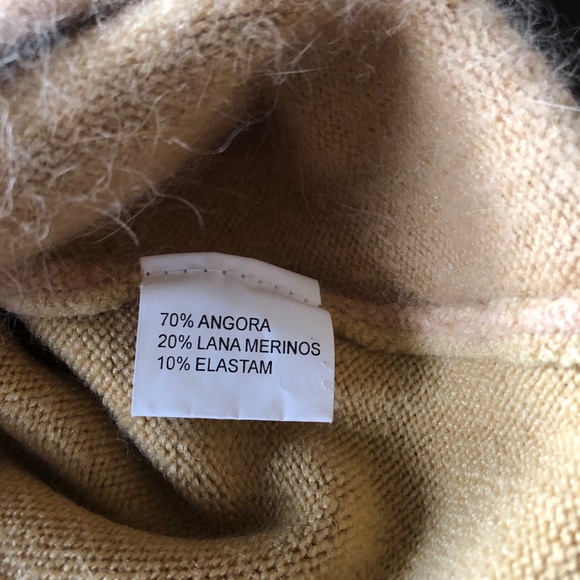 JOYX Collection angora blend sweater size Small - Picture 6 of 8
